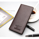 Men's PU Leather Bi-Fold Wallet