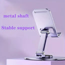 Metal Mobile Holder – 360° Rotatable Stand
