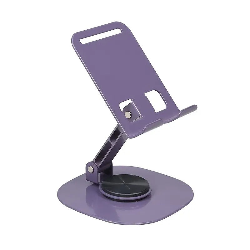 Metal Mobile Holder – 360° Rotatable Stand