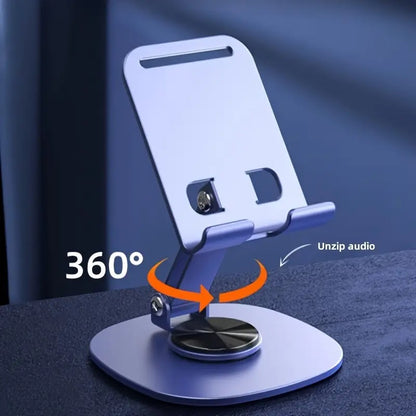 Metal Mobile Holder – 360° Rotatable Stand