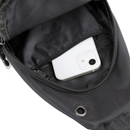 Minimalist Black Crossbody Sling Bag