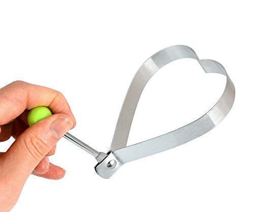 Egg Shaper Kitchen Tools Star, Heart, Round, Flower Shaped Stainless Steel (Pack of 4 )