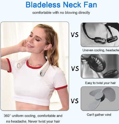 Portable Hanging Neck Fan