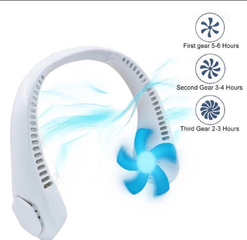 Portable Hanging Neck Fan