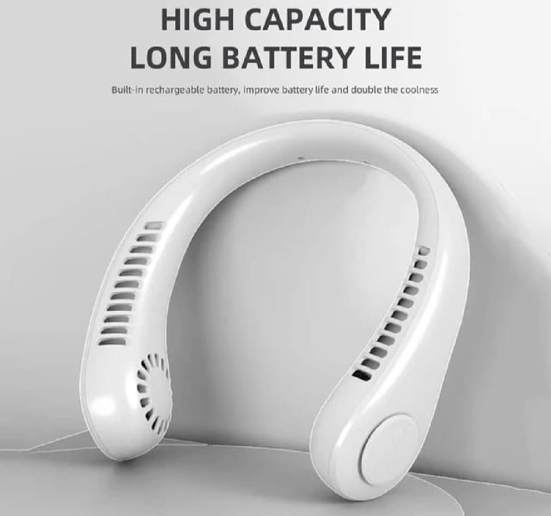 Portable Hanging Neck Fan