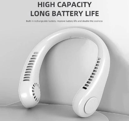 Portable Hanging Neck Fan