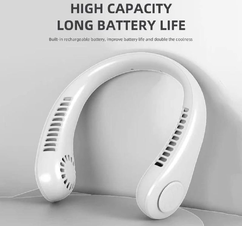 Portable Hanging Neck Fan