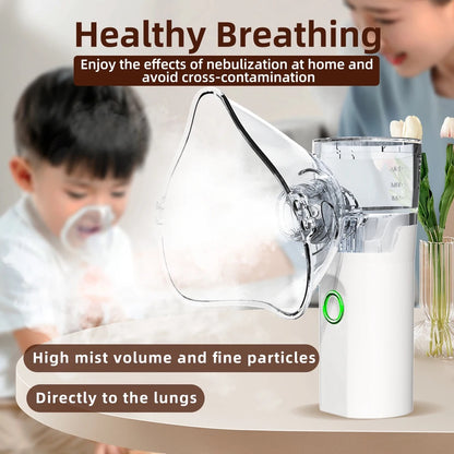 Portable Mesh Nebulizer Technology