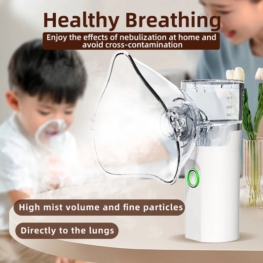 Portable Mesh Nebulizer Technology