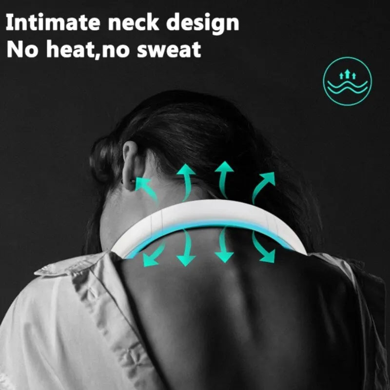Portable Hanging Neck Fan