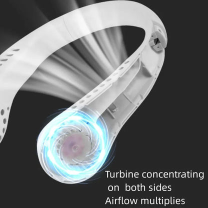 Portable Hanging Neck Fan