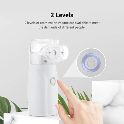 Portable Mesh Nebulizer Technology