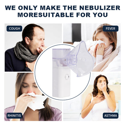 Portable Mesh Nebulizer Technology