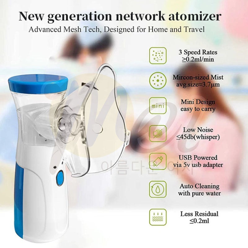 Portable Mesh Nebulizer Technology