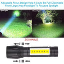 Powerful LED Torch - Metal