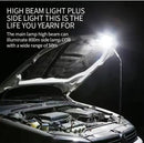 Powerful LED Torch - Metal