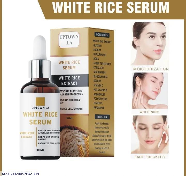 Uptown La Whitening Rice Essence Serum