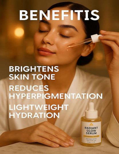 Radiant Glow Whitening Serum