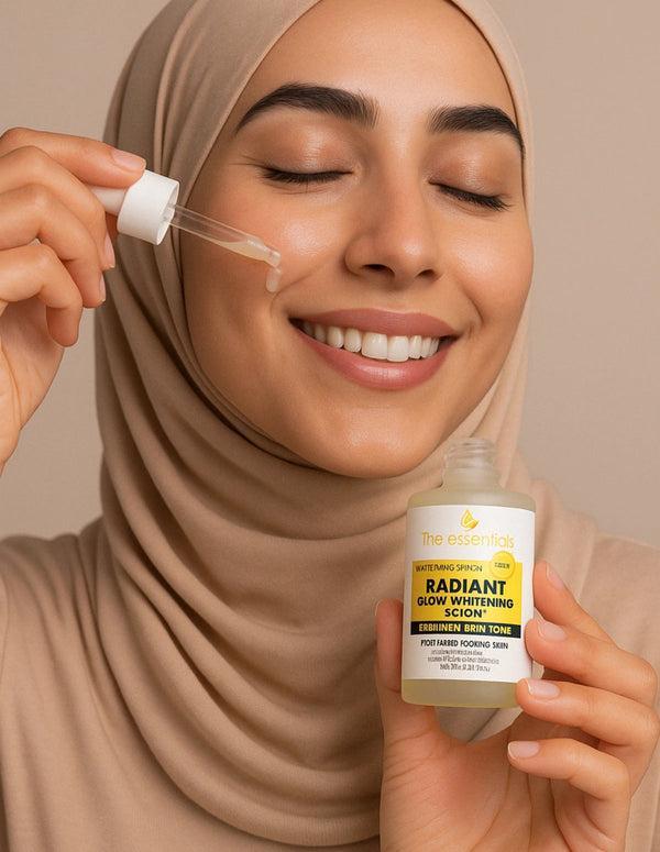 Radiant Glow Whitening Serum