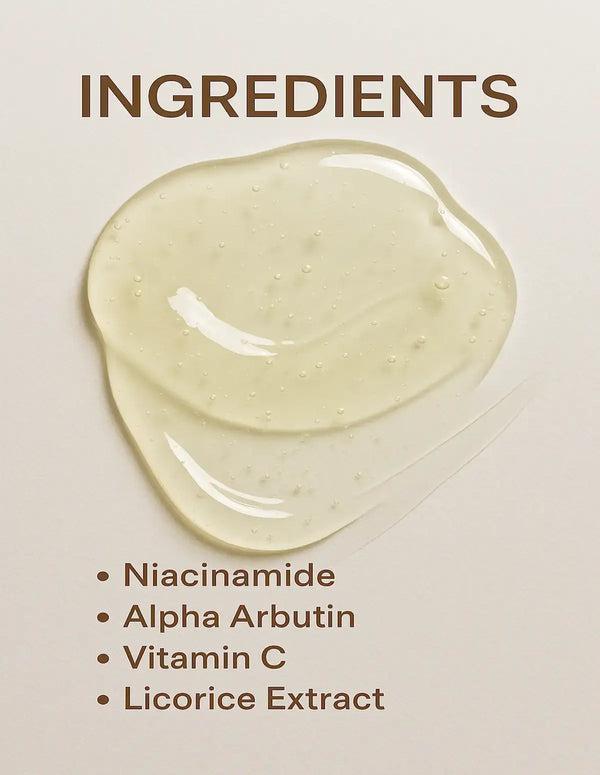 Radiant Glow Whitening Serum