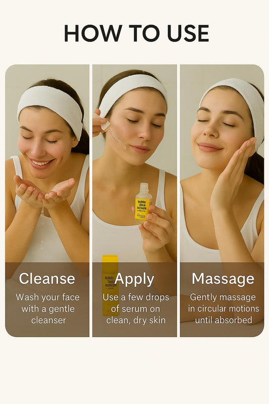 Radiant Glow Whitening Serum