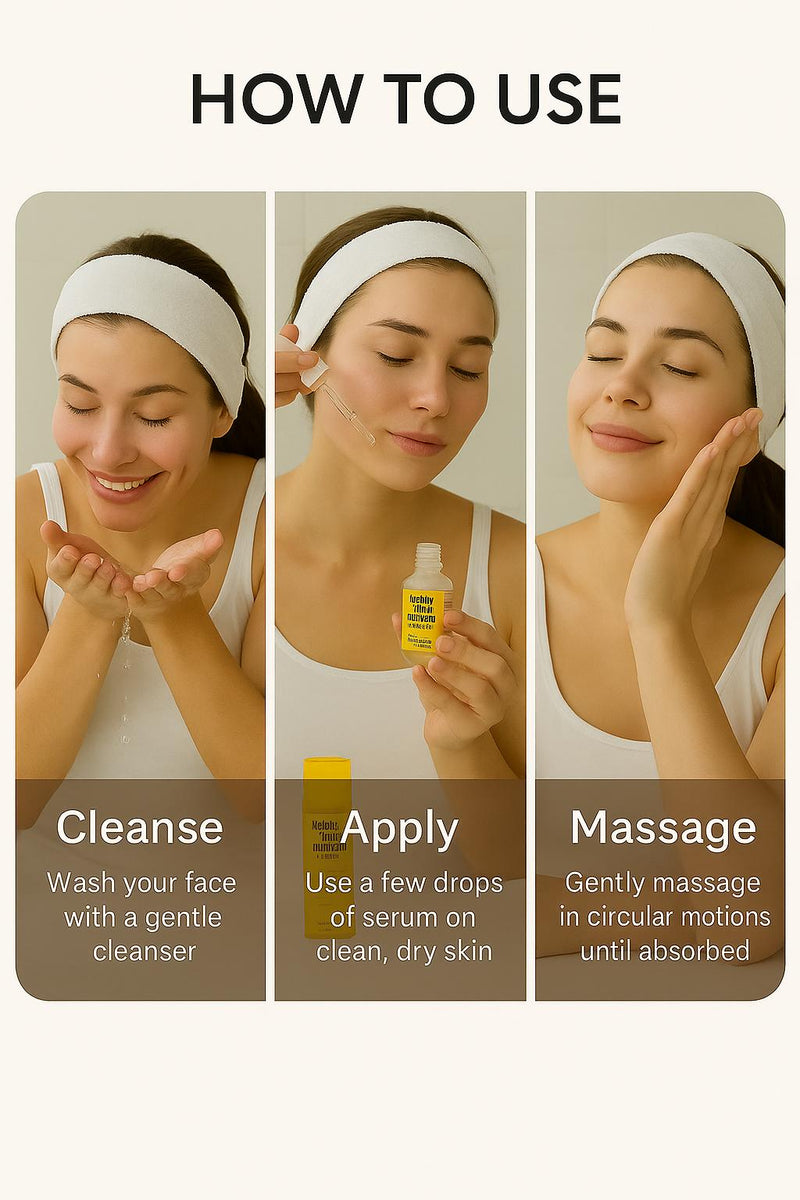 Radiant Glow Whitening Serum