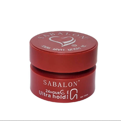 Red Glossy Hair Wax