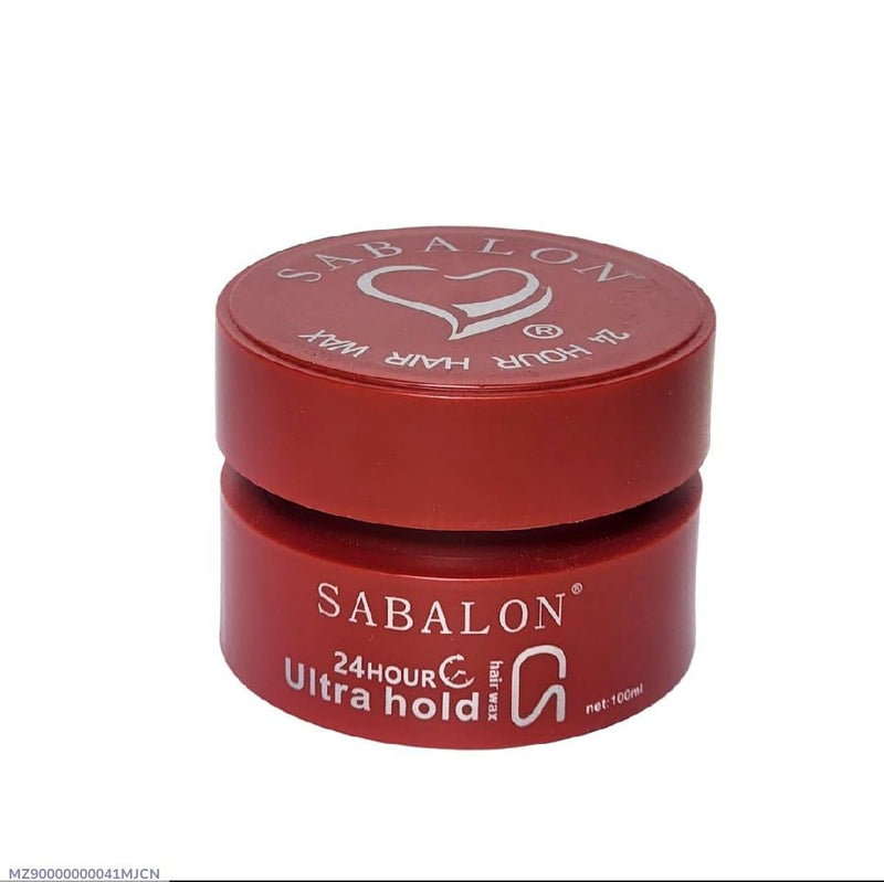 Red Glossy Hair Wax