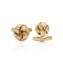 Cufflers Classic Round Cufflinks - Gold