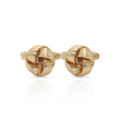 Cufflers Classic Round Cufflinks - Gold