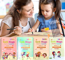 Sank Magic Tracing Workbook- 4 Pcs Set