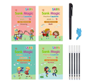 Sank Magic Tracing Workbook- 4 Pcs Set