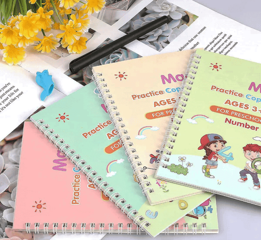 Sank Magic Tracing Workbook- 4 Pcs Set