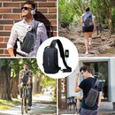 Fashion Men Sling Bag Pack