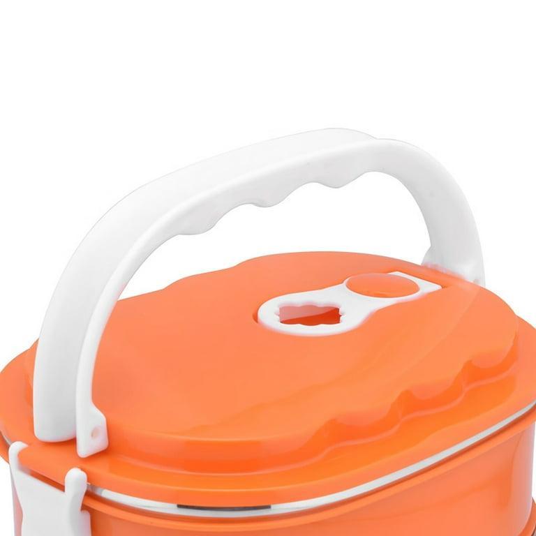 Stainless Steel Insulated Square Lunch Box
