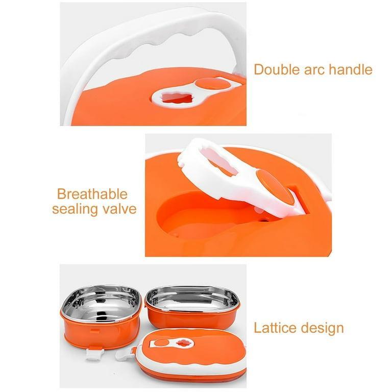 Stainless Steel Insulated Square Lunch Box