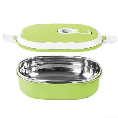 Stainless Steel Insulated Square Lunch Box