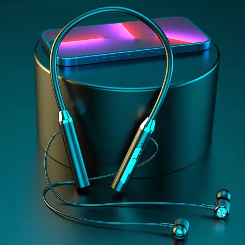 Universal Neckband – Wireless Bluetooth Earphones