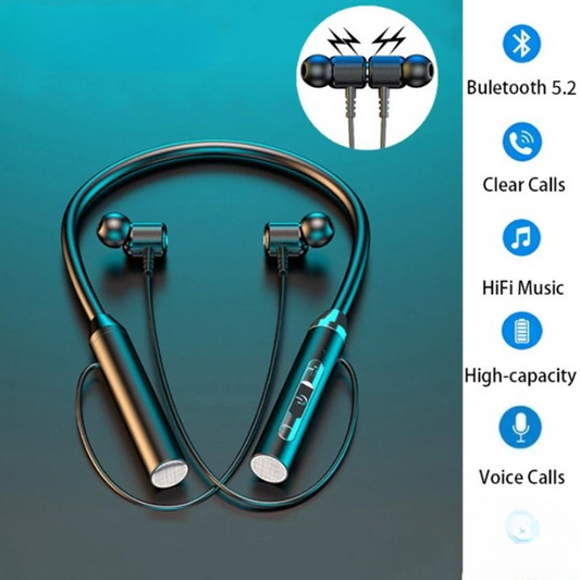 Universal Neckband – Wireless Bluetooth Earphones