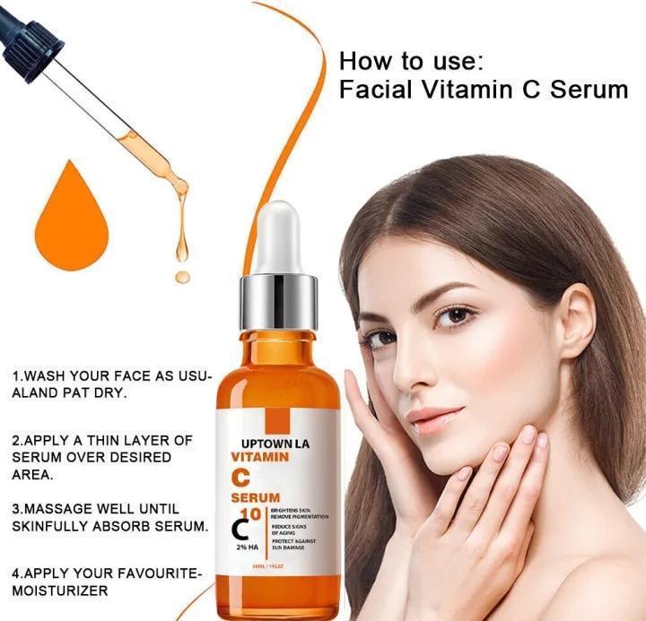 Uptown La Skin Brightening Vitamin-C Serum