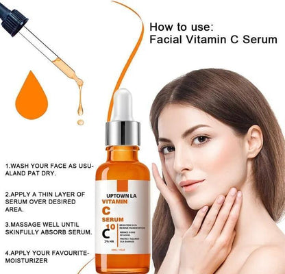 Uptown La Skin Brightening Vitamin-C Serum