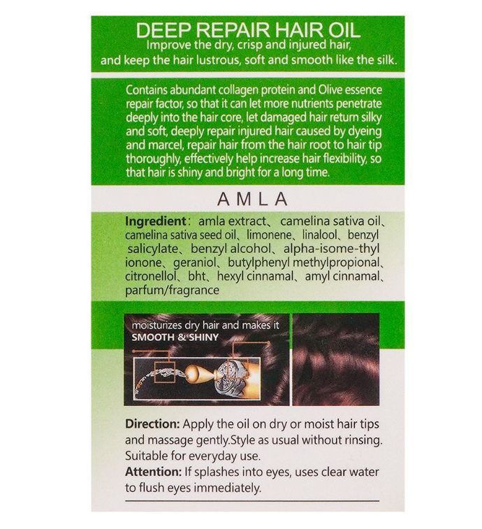 Wellice Amla Deep Repair Hair OIl 150ml