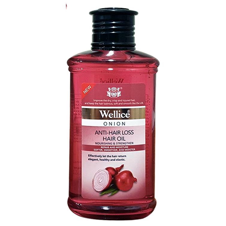 Wellice Onion Anti-Hair Loss Hair Oil - 150 ML