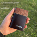 Chic Leather Wallet for Men - Men Bags & Wallets