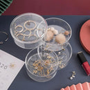 Aluminium Plated White  Jewellery Stand