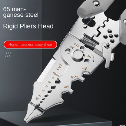 Multi-Function Wire Stripper And Cutter