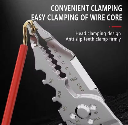 Multi-Function Wire Stripper And Cutter