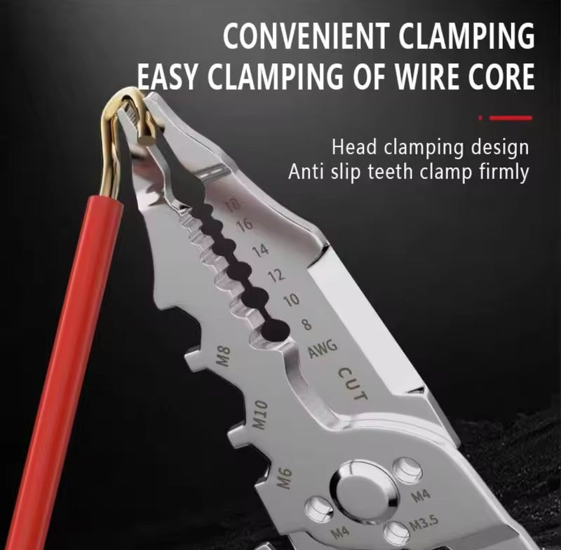 Multi-Function Wire Stripper And Cutter