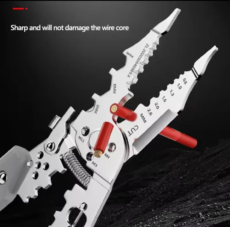Multi-Function Wire Stripper And Cutter