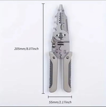 Multi-Function Wire Stripper And Cutter